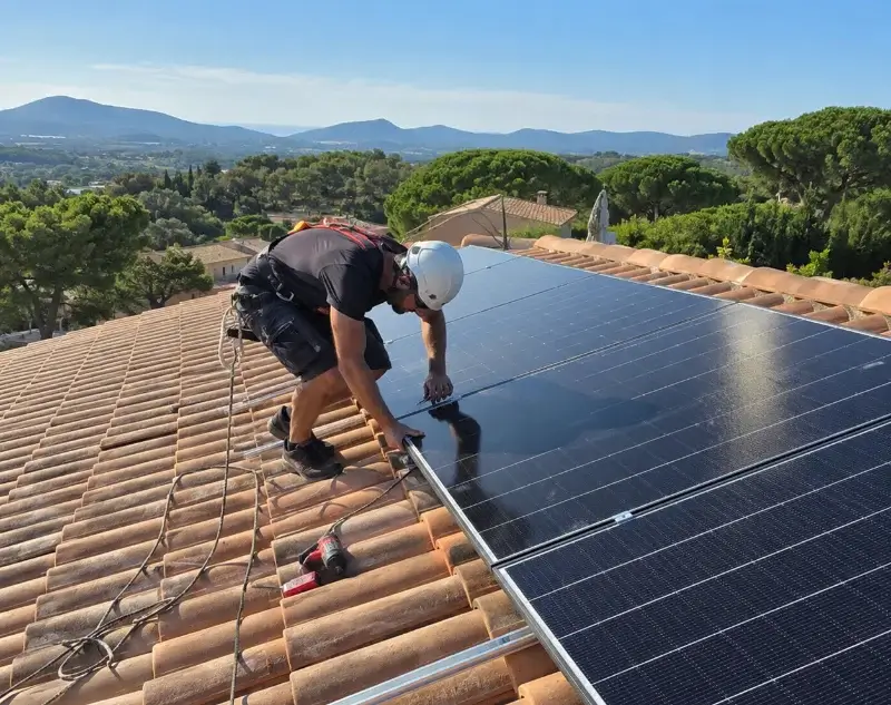 Installateur panneaux solaires Marsac-sur-Don — pose photovoltaïque sur toiture