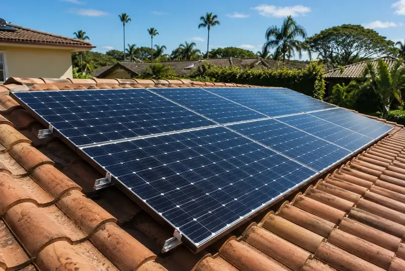 Installation de panneaux solaires à Marsac-sur-Don